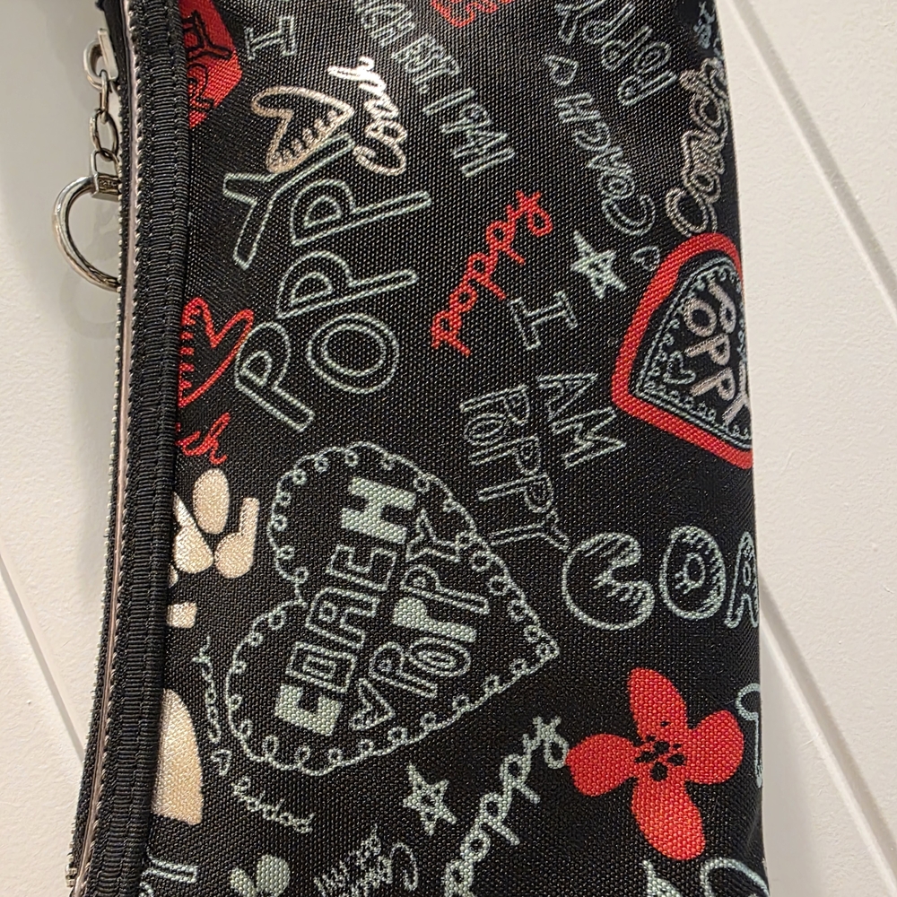 Coach Poppy Multicolor Graffiti Wristlet - Picture 6 of 9